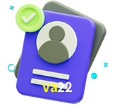 Tornar-se um membro do va22 é muito simples